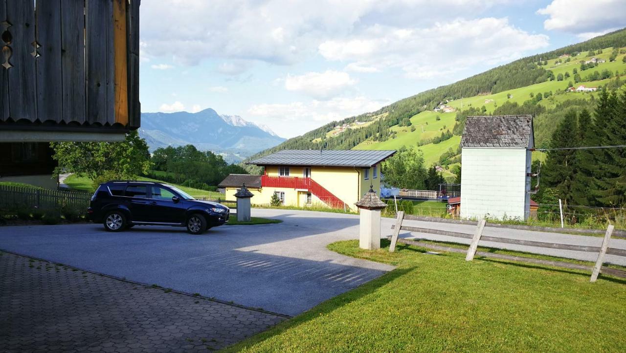 Ferienhaus Heiderand Schladming Exteriör bild